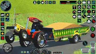 Indian Tractor Game 2023 Capture d'écran 4