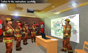 Fire Truck: Firefighter Game Captura de tela 3