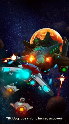 Galaxy Pirates: space shooting スクリーンショット 1