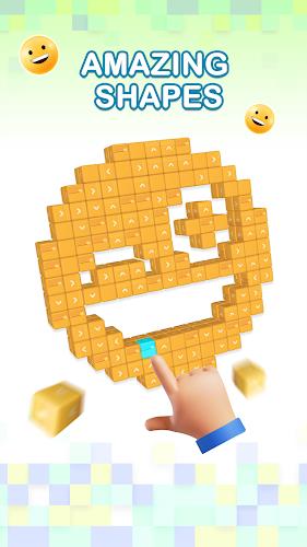 Tap master 3D- Tap Away Capture d'écran 1