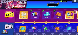 Brawl Pass for BS 스크린샷 1