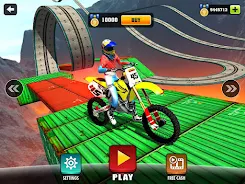 Impossible Motor Bike Tracks 스크린샷 4