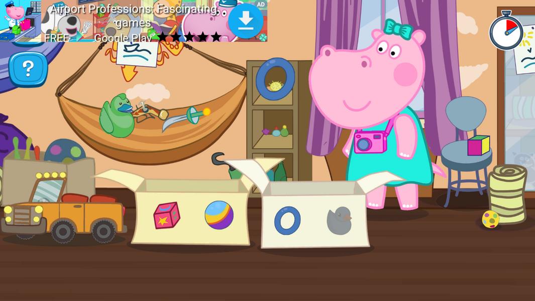 Hippo Seahouse: Hidden Objects Screenshot 3