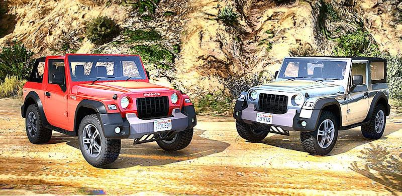 Mahindra Thar Game 4x4 Jeep應用截圖第3張