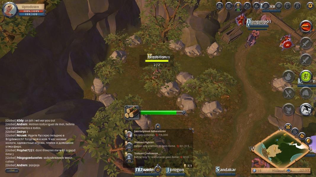 Albion Online (Legacy) 스크린샷 1