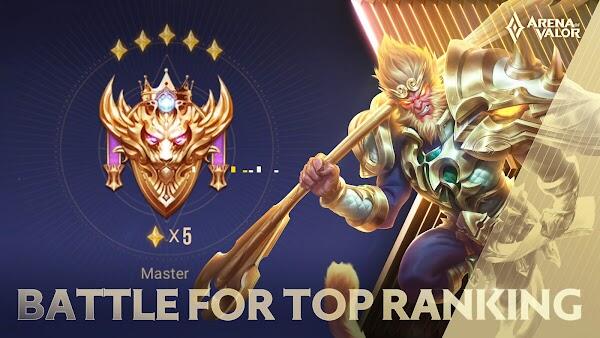 Arena of Valor Captura de tela 4