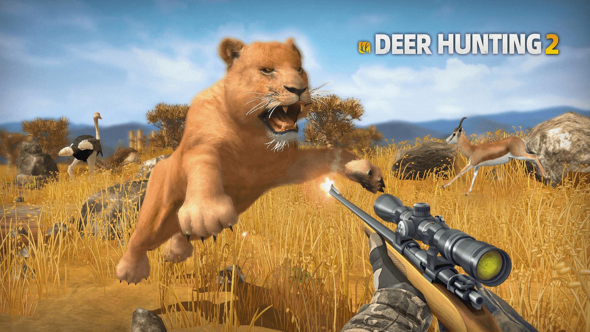 Deer Hunting 2: Hunting Season Captura de tela 3