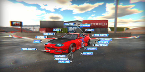 Project Drift 2.0 : Online Screenshot 3