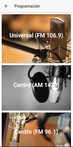 Radio Centro Cochabamba Captura de tela 3
