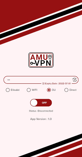 Amu VPN Captura de pantalla 3