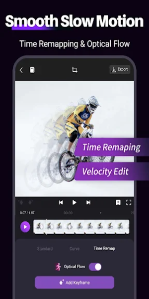 Motion Ninja Video Editor Capture d'écran 3