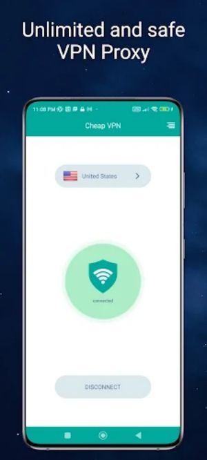 Cheap VPN - Fast & Safe Access スクリーンショット 1