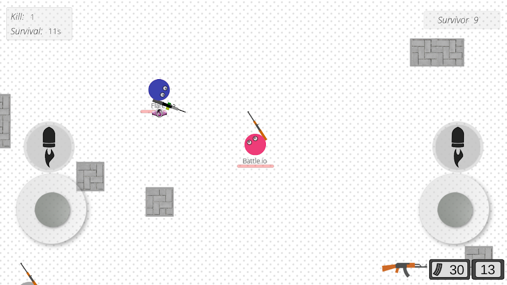 Battle.io for Gats.io スクリーンショット 2