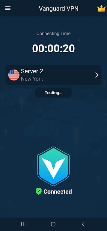 Vanguard VPN | Fast-Secure VPN 스크린샷 1