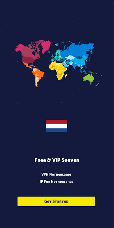 VPN NetherLands - IP for NL Скриншот 1