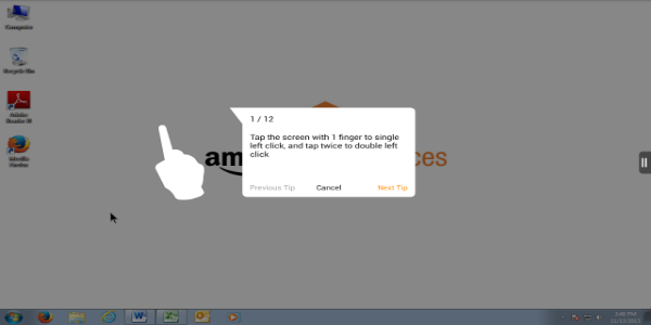 Amazon WorkSpaces Capture d'écran 2