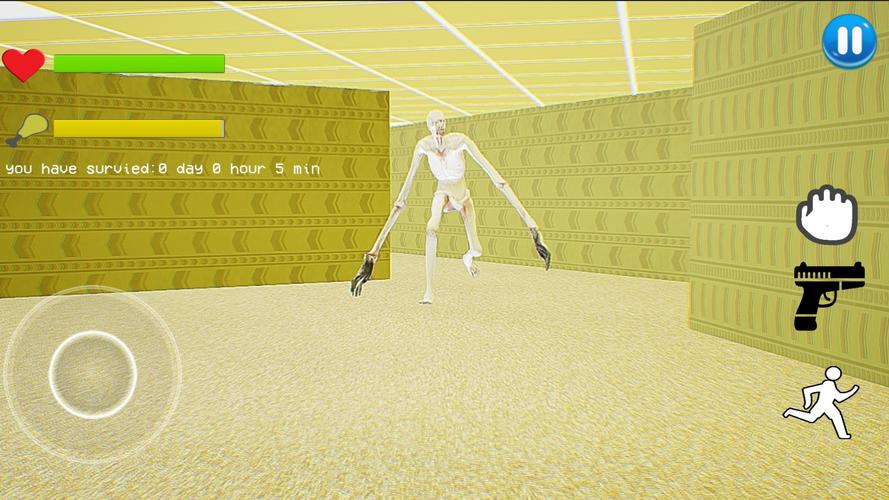 SCP 096 In Backrooms Captura de tela 1