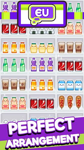 Supermarket Sort -Triple Goods Screenshot 2