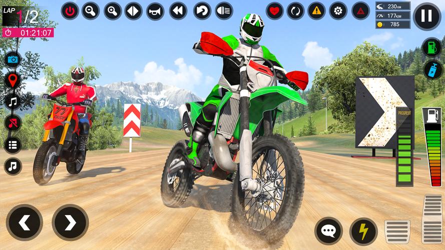 Dirt Bike Stunt - Bike Racing スクリーンショット 4