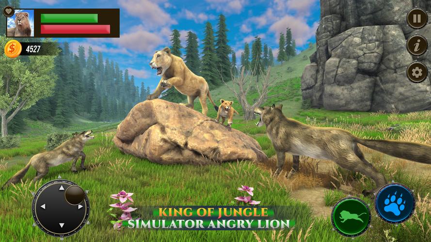 Jungle Kings Kingdom Lion スクリーンショット 4