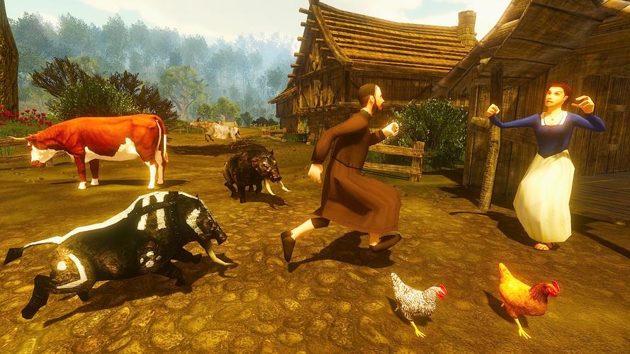 Boar King Life Simulator Screenshot 2