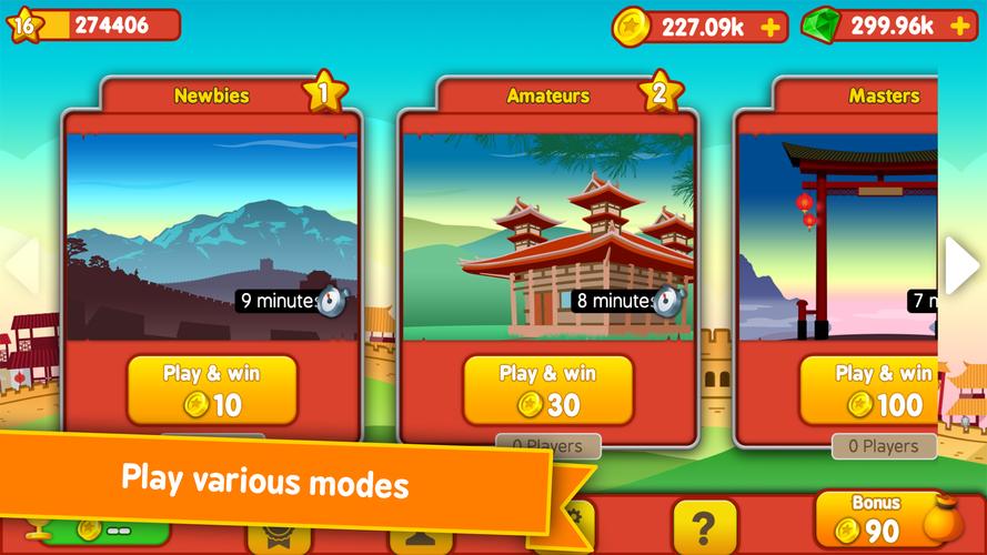 Mahjong Challenge Screenshot 2