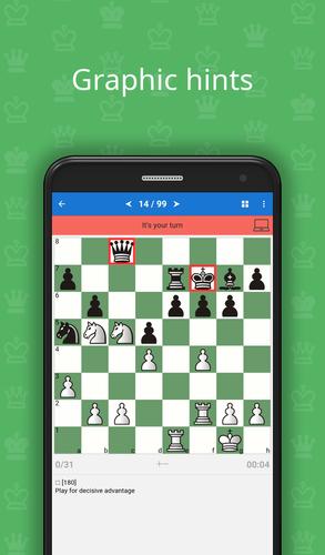 Elementary Chess Tactics 1 スクリーンショット 2