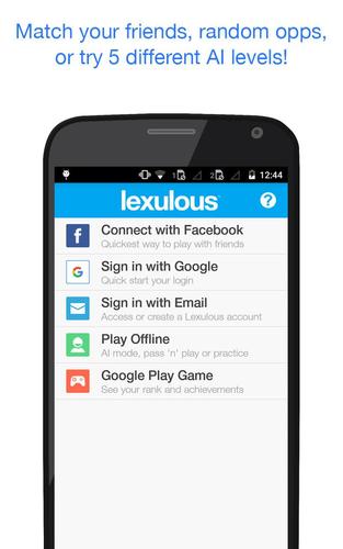 Lexulous Word Game スクリーンショット 3