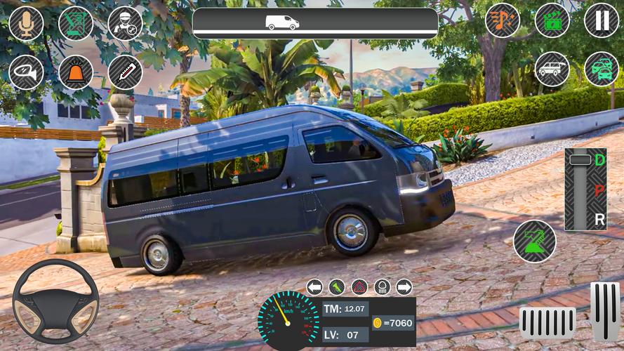 Dubai Van Simulator Car Games Screenshot 1