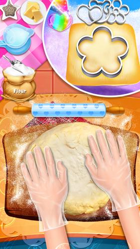 Unicorn Cake Maker-Bakery Game應用截圖第3張