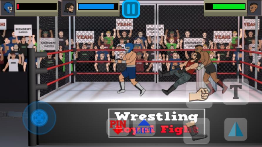 Wrestling Royal Fight 스크린샷 1