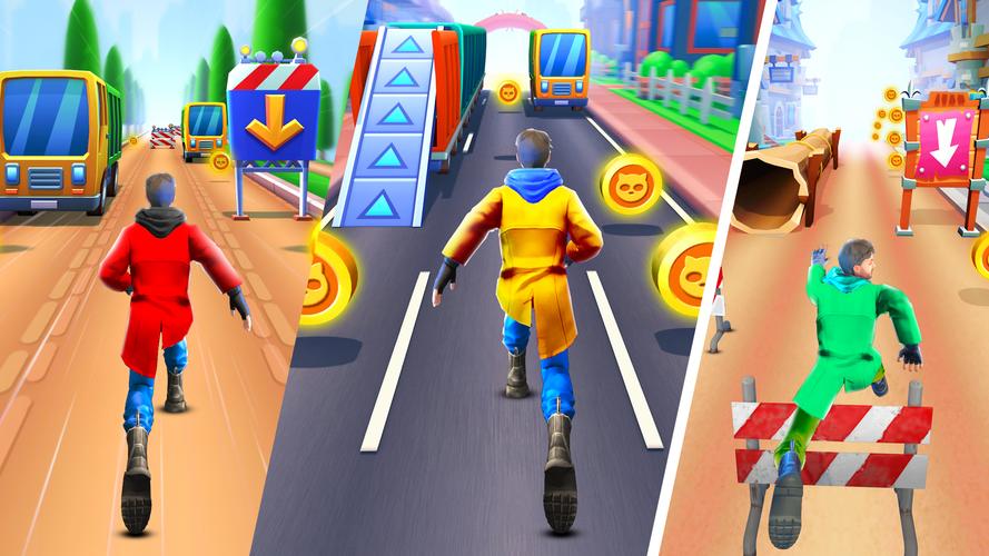 Subway Runner Game स्क्रीनशॉट 3