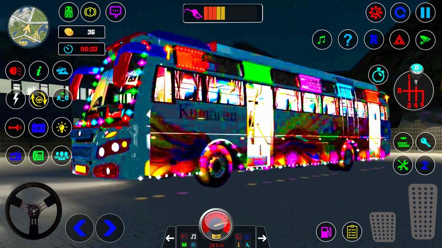 Bus Simulator 2024 - Bus Game Screenshot 2