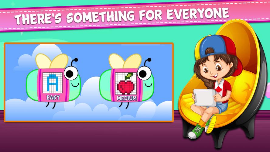 Pixel Art Coloring Games Capture d'écran 4