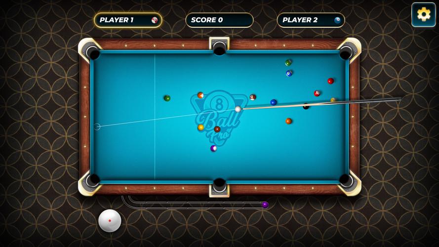 Eight Ball Pool Pro Capture d'écran 4