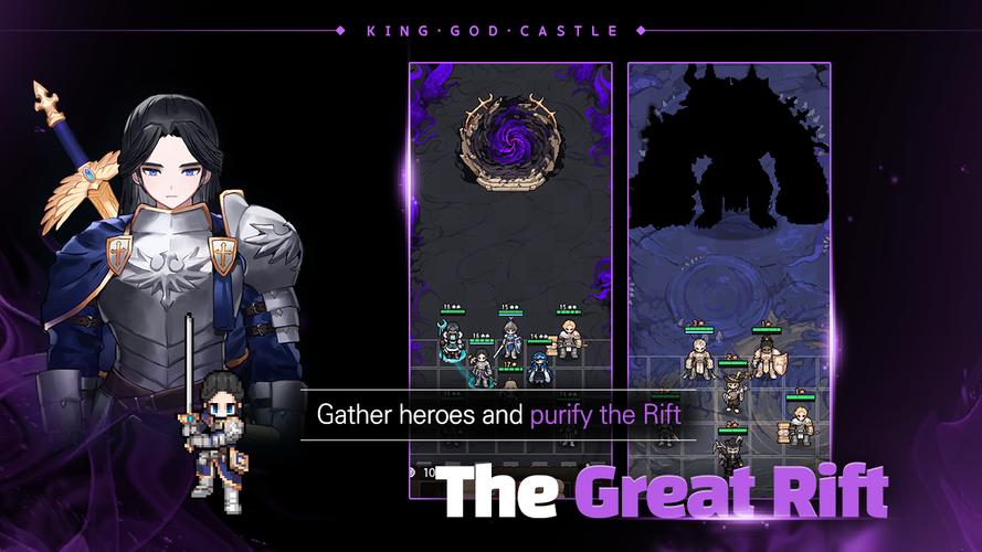 King God Castle スクリーンショット 1