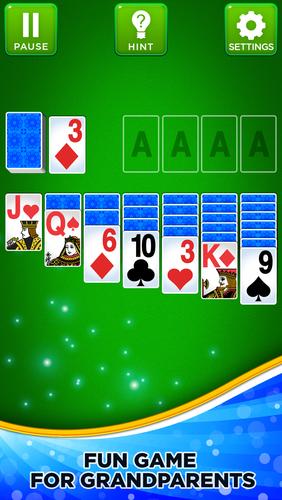 GIANT Senior Solitaire Games スクリーンショット 1