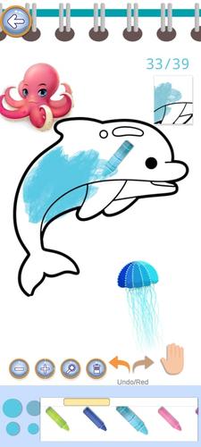 Baby Shark Coloring Book Screenshot 3