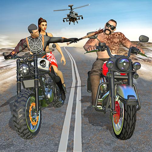 Gangster Bike: Real Race Game Captura de tela 2