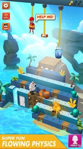 Rope Cut - Rescue Hero 스크린샷 4