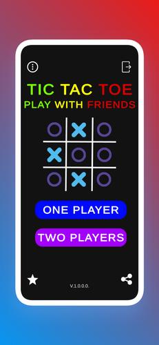 Tic Tac Toe - 2 Player Offline应用截图第1张