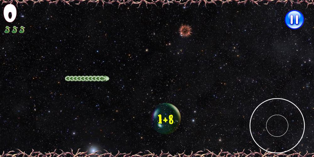 Math snake Screenshot 3