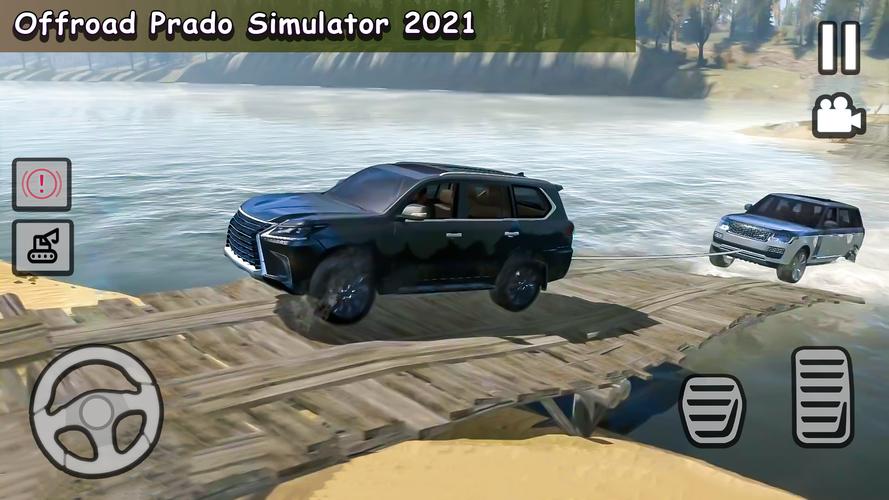 Prado Offroad Jeep Simulator应用截图第4张