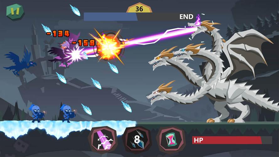 Fury Battle Dragon (2022) Capture d'écran 1