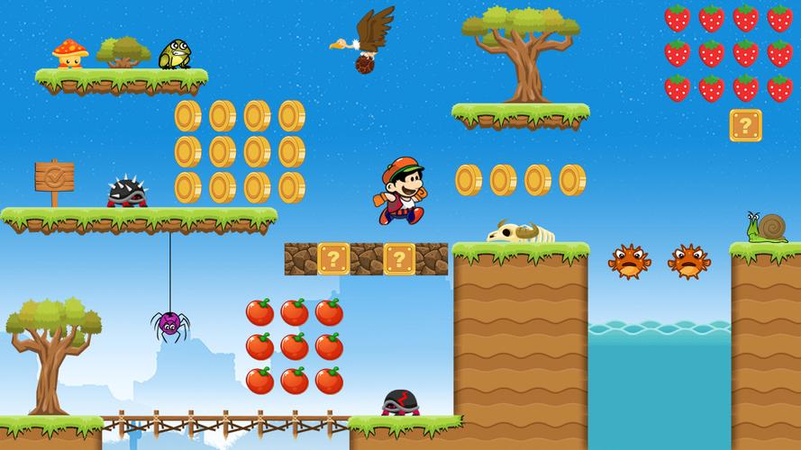 Super Nob Run: Aventura Captura de pantalla 2