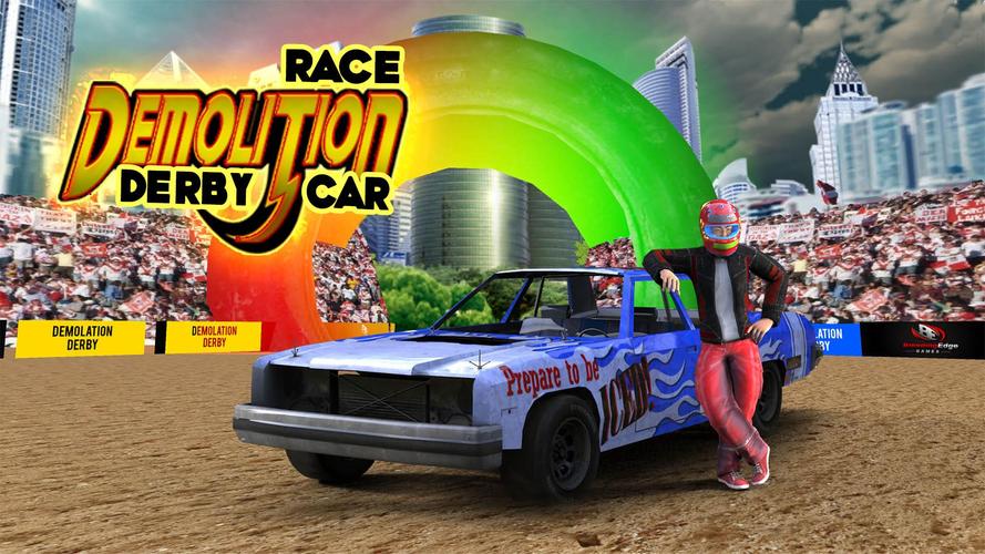 Demolition Derby Car Racing應用截圖第1張