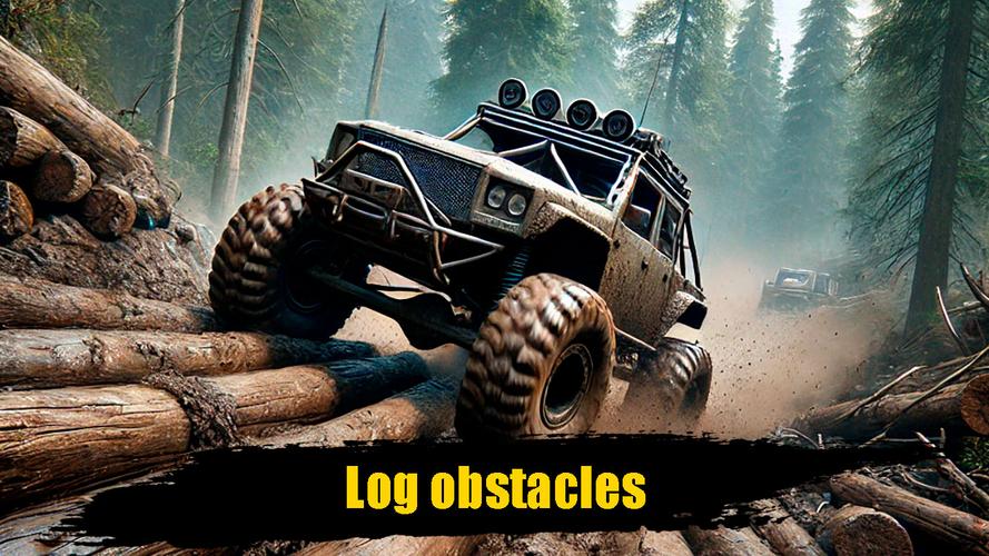 FNK Offroad 4x4 Simulator Captura de pantalla 2