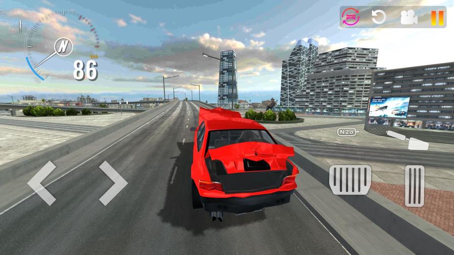 Car Crash Simulator - 3D Game स्क्रीनशॉट 2