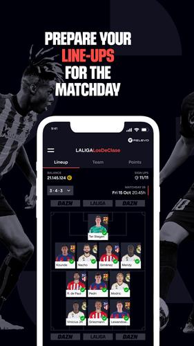 LALIGA FANTASY: Soccer Manager スクリーンショット 4