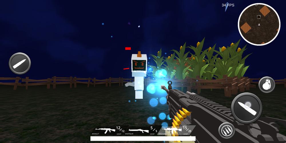 Hantu Pocong Hunter 3D應用截圖第3張
